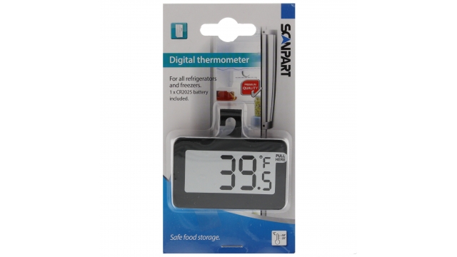 Scanpart Digitale Koelkast Thermometer -20/ +50 ℃