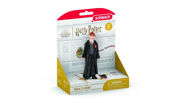 Schleich Harry Potter Ron Weasley & Scabbers