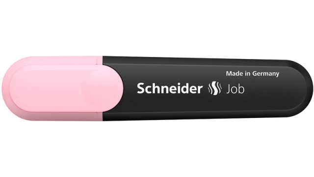 Schneider S-1529 Highlighter Job Pastel Kleur Roze