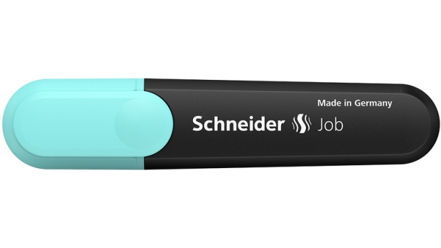 Schneider S-1523 Highlighter Job Pastel Kleur Turquoise
