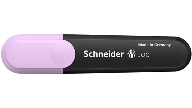 Schneider S-1528 Highlighter Job Pastel Kleur Lavendel