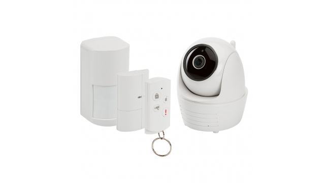 Secufirst Sf Alarm System With Ip Camera