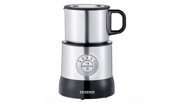 Severin SM3583 Melkopschuimer RVS/Zwart