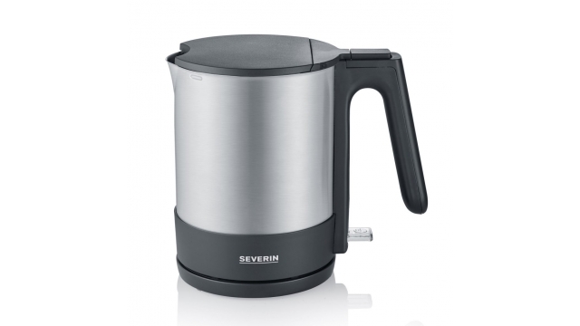 Severin WK3409 Waterkoker 1.7L 2200W RVS/Zwart