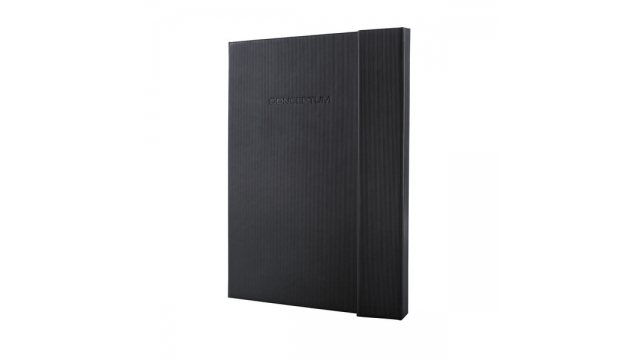 Sigel SI-CO151 Notitieboek Conceptum Pure Hardcover Met Magneetsluiting A4 Zwart
