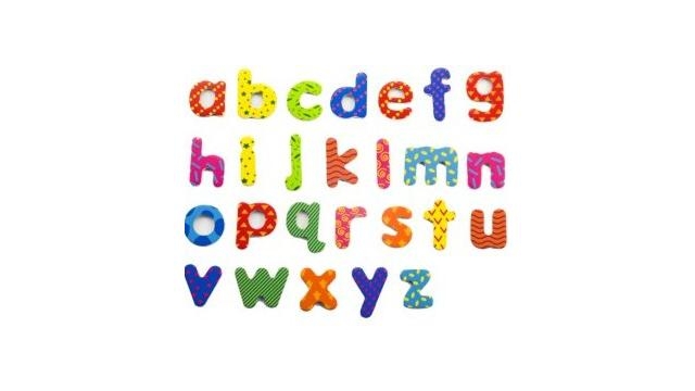 Simply for Kids Magnetenset Letters 52 Stuks