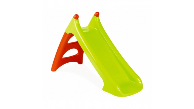 Smoby XS Glijbaan 125x50x75 cm Oranje/Groen