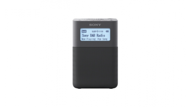 Sony Xdr-v20 Klokradio 2.5W grijs