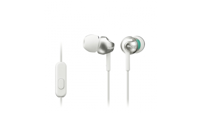 Sony MDR-EX110APW In ear oopdopjes
