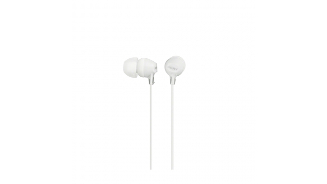 Sony MDR-EX15APW In ear oordopjes