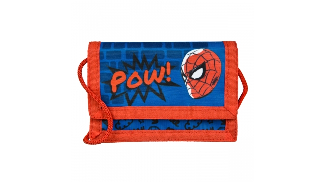 Spiderman Portemonnee Blauw/Rood