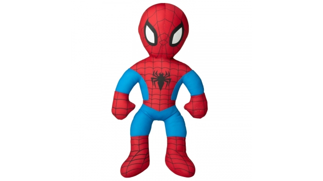 Spiderman Knuffel 38 cm Soft met Geluid