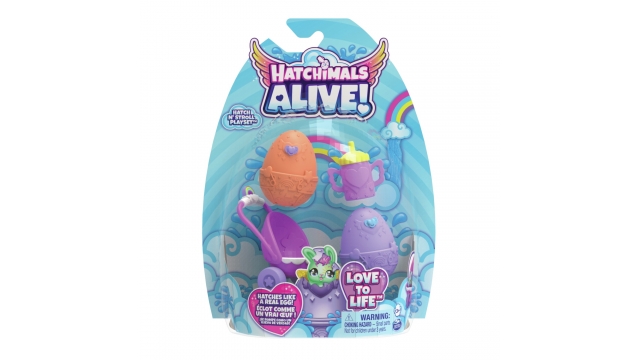 Hatchimals Alive Love to Life Speelset