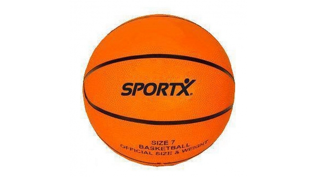 SportX Basketbal Maat 7 Oranje