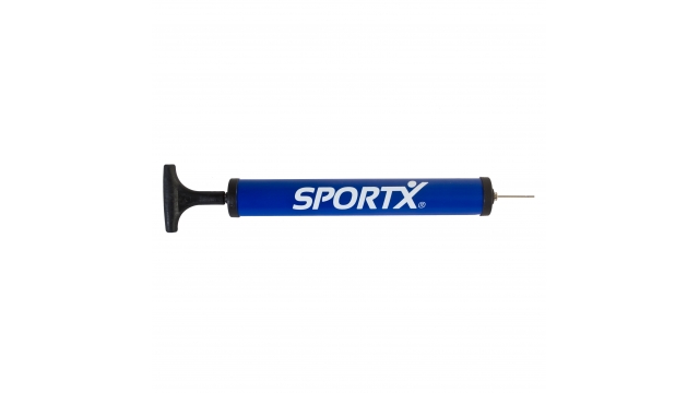 SportX Balpomp met Verloopstukje en Metalen Naald 30 cm Assorti