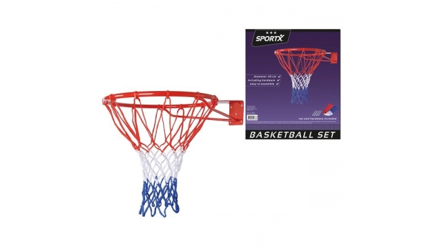 SportX Basketbalring 45cm