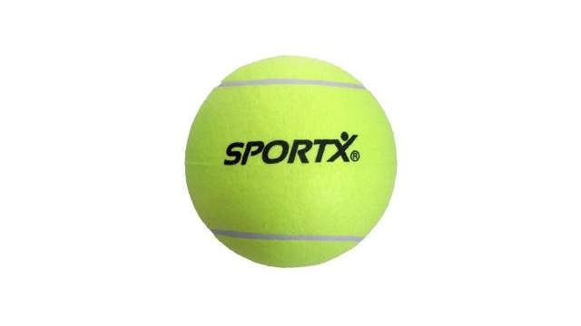 SportX Jumbo Tennisbal Xl Geel
