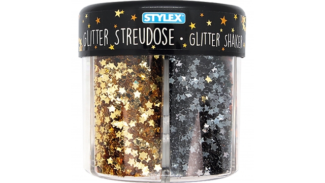 Stylex Glitter Carousel 6 Kleuren