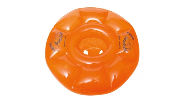 Swimsafe Babyzwemband Flipper Oranje