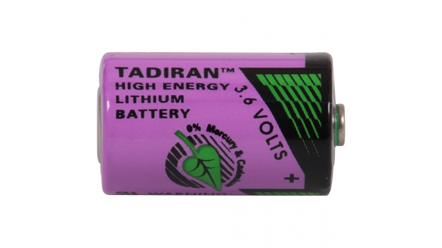 Tadiran Lithium Batterij 1/2aa 3.6v