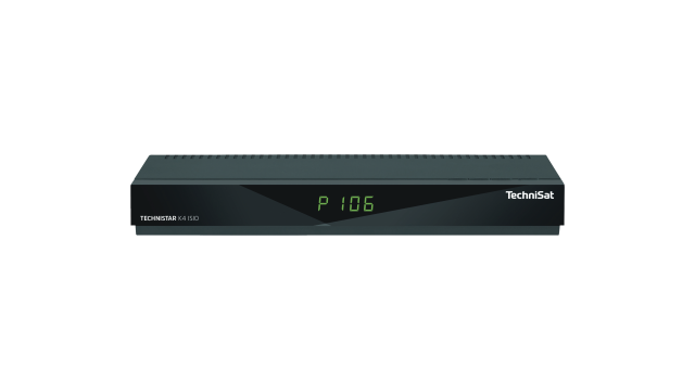 Technisat K4 ISIO Technistar HD Kabel Receiver Zwart