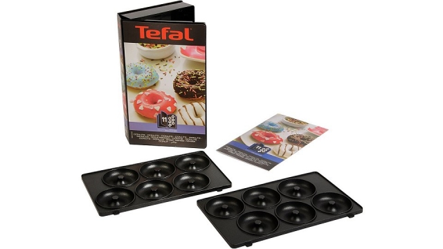 Tefal XA8011 Snack Collection Donutplaten