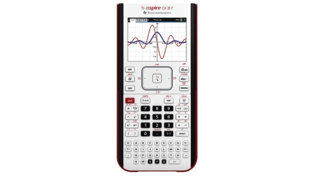 Texas Instruments TI-NSCX2-T-FC Grafische Calculator Nspire CX2