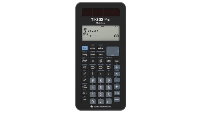 Texas Instruments TI-30XPROMP-FC Calculator TI-30XPROMP