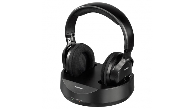 Thomson Whp3001Bk Rf Headphones