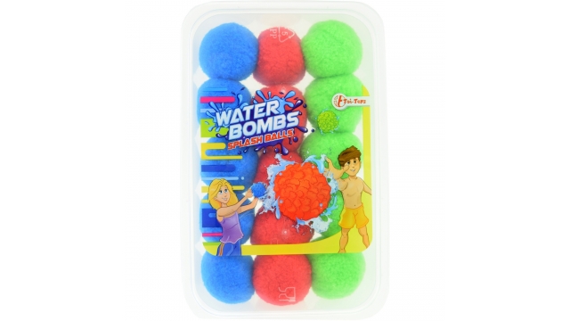 Toi-Toys Waterbombs Splashballen 5 cm 15 Stuks