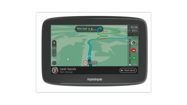 TomTom Go Classic EU 6 Inch Navigatie Apparaat
