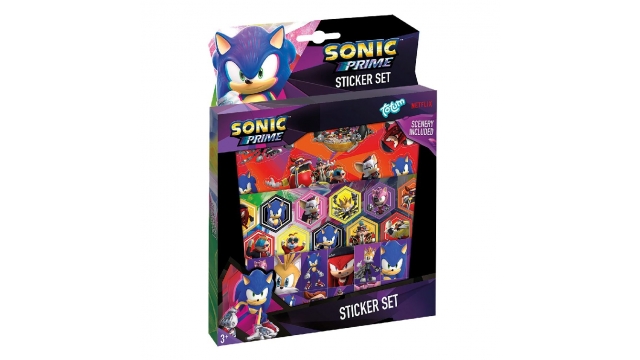 Totum Sonic Hedgehog Stickerset