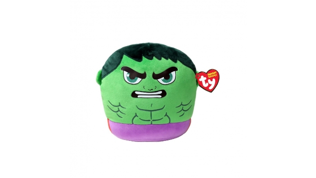 TY Squishy Beanies Knuffel Hulk 20 cm