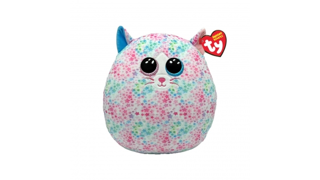 TY Squish a Boo Knuffekussen Kat Emma 31 cm