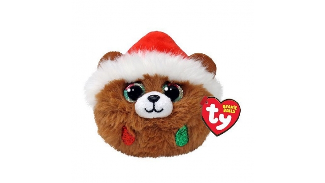 TY Beanie Balls Knuffel Winter Beer 10 cm