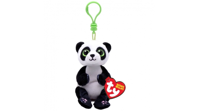 TY Beanie Bellies Clip Knuffel Panda Ying 10 cm