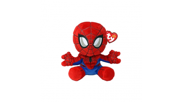 TY Beanie Babies Marvel Avengers Spiderman 15 cm