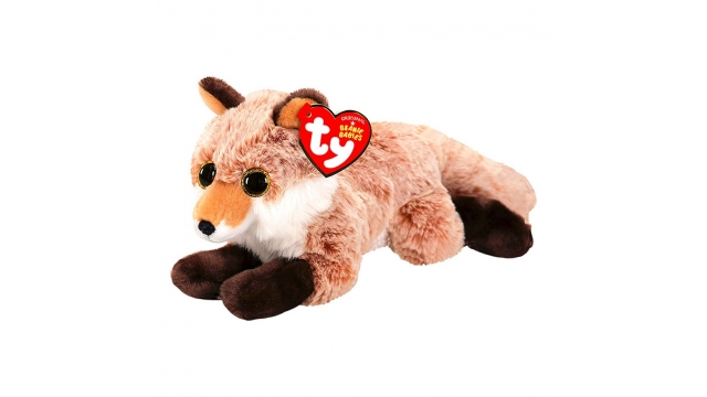 TY Beanie Babies Knuffel Vos Fredrick 15 cm