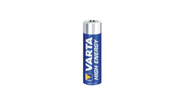 Varta 4906-12b Battery Alkaline Aa/lr6 1.5 V High Energy 12 Pack