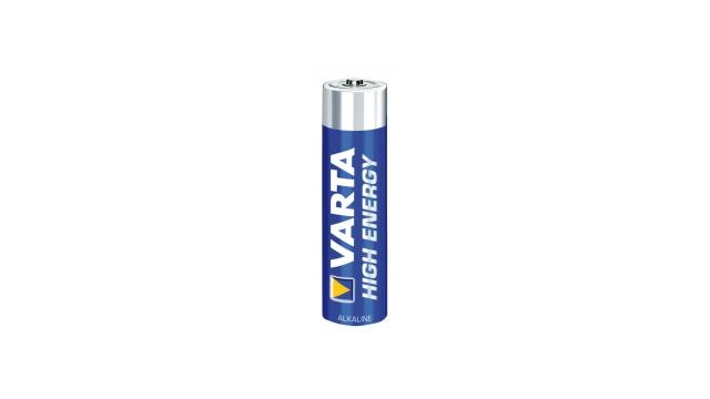 Varta 4903-12b Battery Alkaline Aaa/lr03 1.5 V High Energy 12 Pack