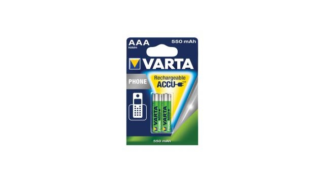 Varta VARTA-58397 Phone Power Accu Hr03 550 Mah Bls 2