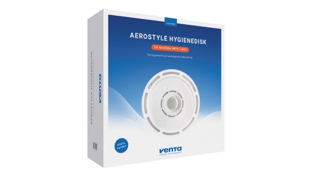 Venta Aerostyle Hygienedisc voor LW73/74 3 Stuks