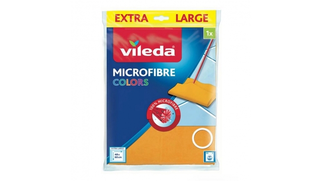 Vileda Microvezeldweil Colors Extra Large 48x60 cm