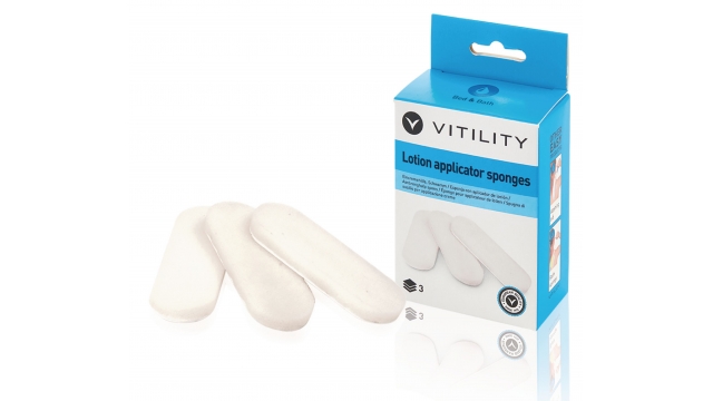 Vitility VIT-70110380 3 Sponsjes Voor VIT-70110130 Aanbrenghulp