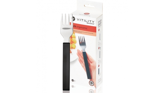 Vitility VIT-80210450 Ergonomische Vork