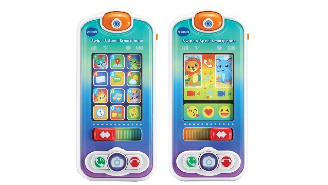 VTech Baby Swipe en Speel Smartphone + Licht en Geluid