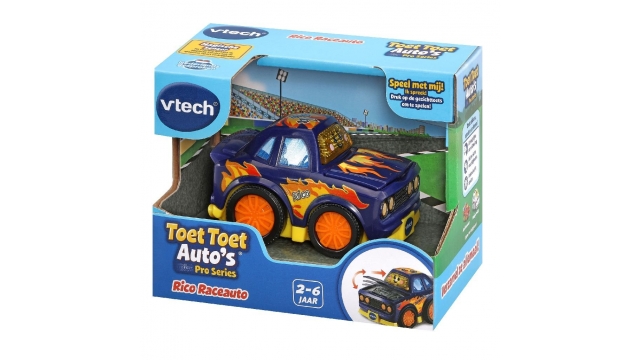VTech Toet Toet Rico Raceauto + Licht en Geluid
