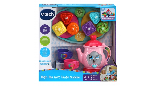 VTech High Tea met Tante Sophie + Licht en Geluid