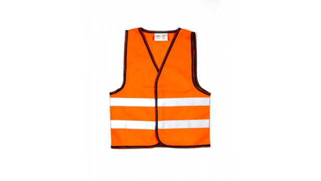 Westcott Veiligheidsvest Kind Oranje Maat M 4-5 Jaar 110-116