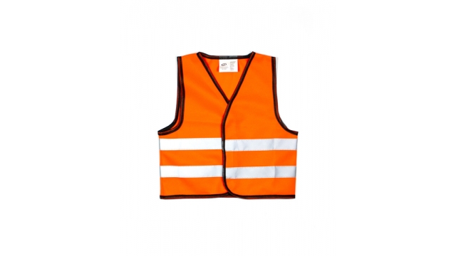 Westcott Veiligheidsvest Kind Oranje Maat S 3-4 Jaar 98-104